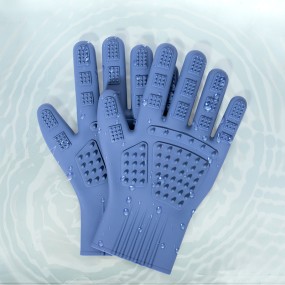 Pet Grooming Gloves Supplier - Silicone Hair Remover