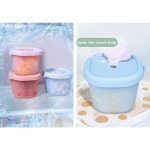 婴儿零食盒厂家-盖印花设计食品碗
