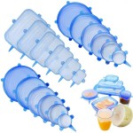 Silicone Food Lid Supplier - Stretch Reusable Cover