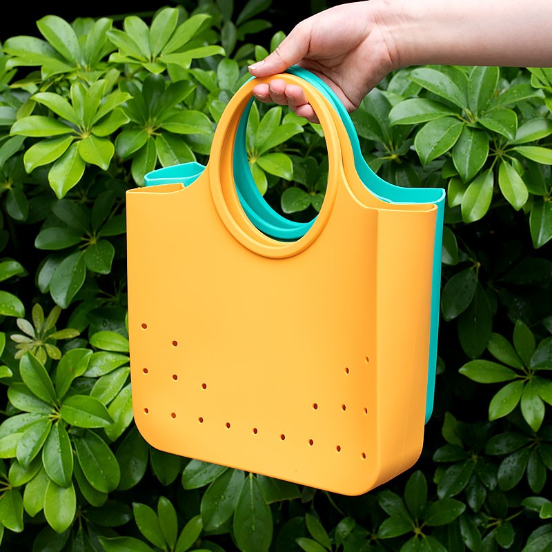 Travel Handbags Supplier - Waterproof Silicone Summer Tote