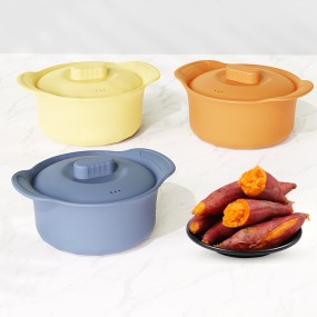 Microwave Steamer Manufacturer - BPA-free Lazy Food Bowl