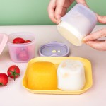 婴儿食品容器供应商-120ml不易碎微波