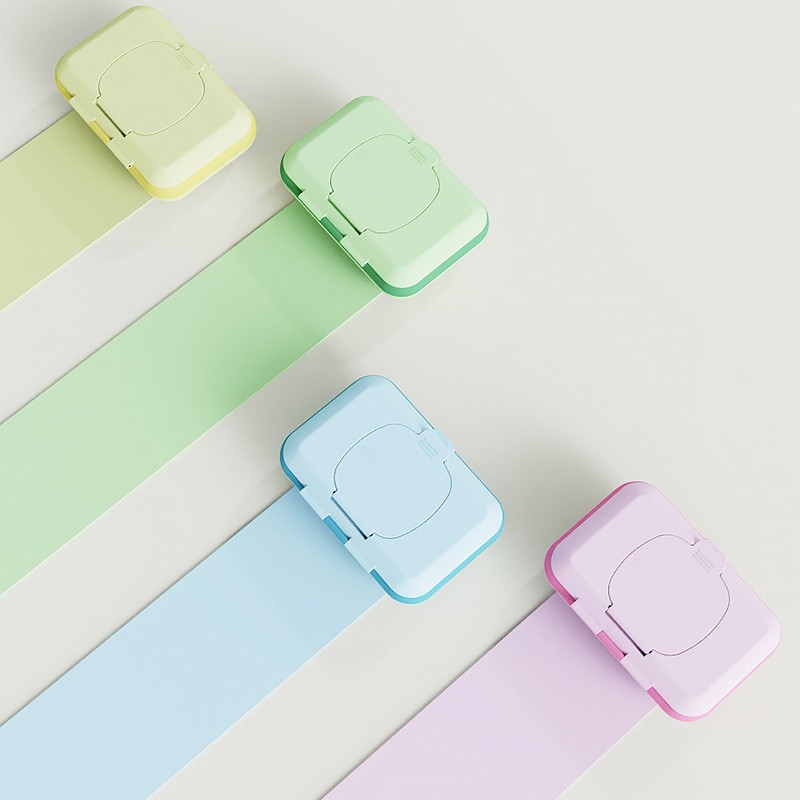 Tissue Box Cover Supplier - Silicone Plastic Wipes Cap