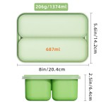 蛋糕模具供应商-2格长方形环保