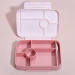 便当午餐盒厂家-5格防漏1000ml