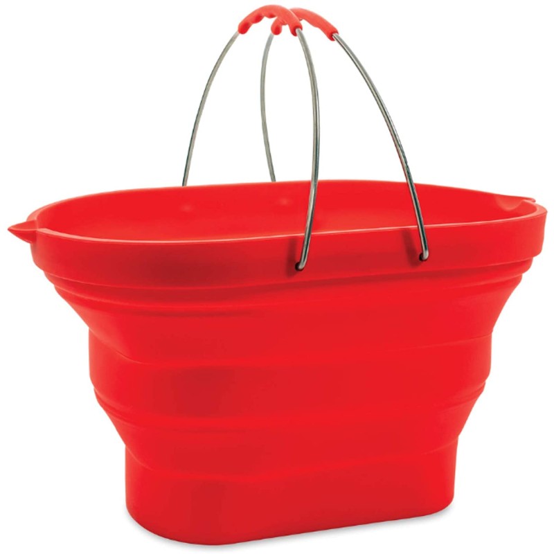 Folding Bucket Supplier - Portable Collapsible Ice Camping