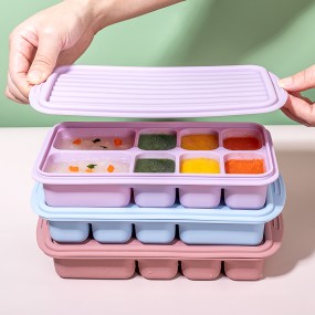 Breast Milk Popsicle Factory - Homemade Snack Freezer Tray