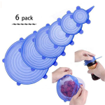 Silicone Food Lid Supplier - Stretch Reusable Cover
