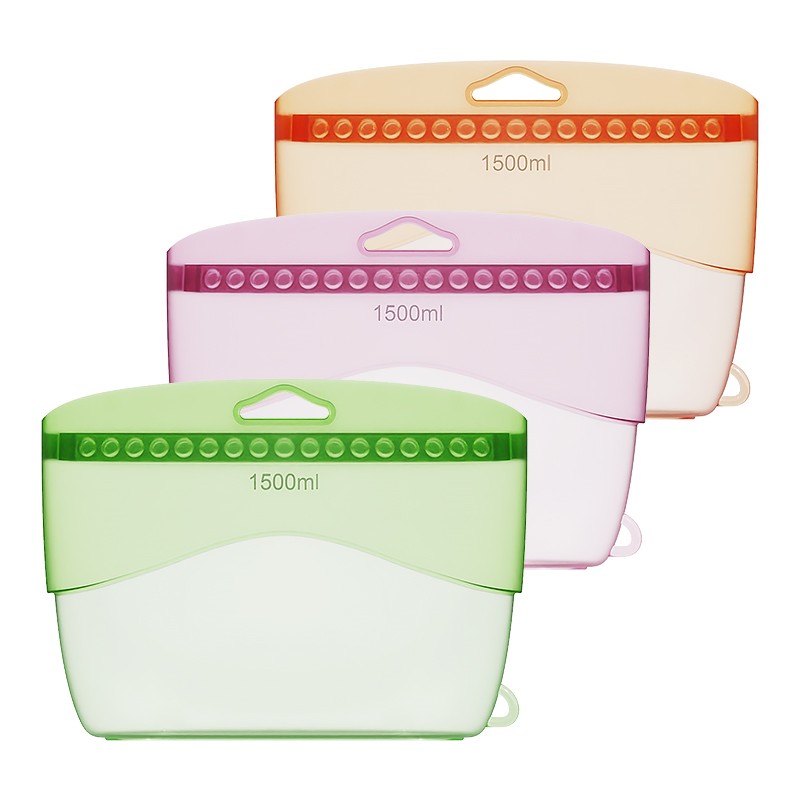 Vegetable Storage Bag Manufacturer - Foldable Silicone Houseware