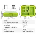 儿童午餐盒厂家-可加热便当食品容器