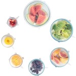 Silicone Food Lid Supplier - Stretch Reusable Cover