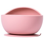 婴儿喂食套装厂家-吸盘硅胶碗不含BPA