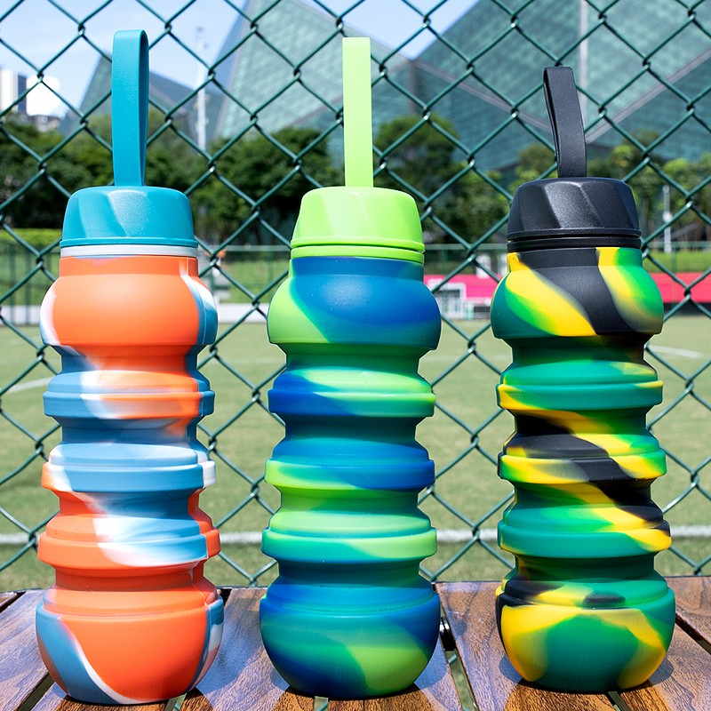 Kids Water Bottle Manufacturer - Reusable BPA Free Foldable