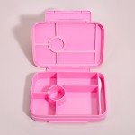 食品容器供应商-塑料防漏5格