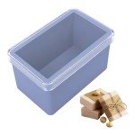 肥皂模具供应商-长方形DIY手工盘
