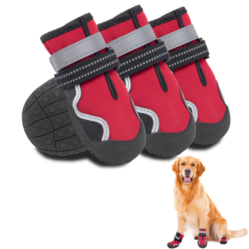 Dog Shoes Manufacturer - OEM Small Waterproof Rubber