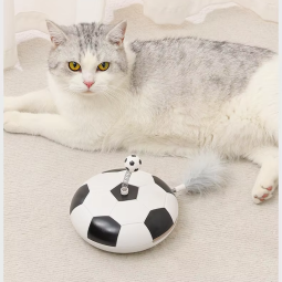 猫玩具厂家-豪华小型塑料电动