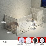 狗笼生产商-可定制尺寸金属折叠