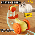 自动猫玩具生产商-互动室内运动