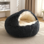 Cat Bed Factory - OEM Custom Fashion Shell-Shaped