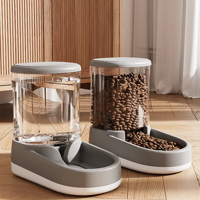 Pet Feeder Manufacturer - OEM Automatic Two Bowls Gravity