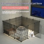 狗笼生产商-可定制尺寸金属折叠