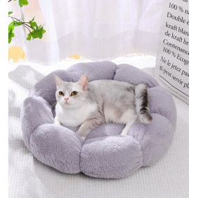 Pet Dog Bed Factory - OEM Plush Warm Comfortable