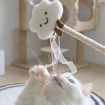 猫玩具厂家-互动环保毛绒