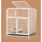 猫笼生产商-室内豪华金属犬舍
