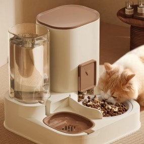 Automatic Feeder Manufacturer - OEM 2 in 1 Pet Bowl