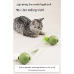 猫玩具厂家-自动逗趣球简约