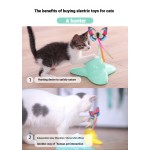 电动猫玩具生产商-互动蝴蝶设计