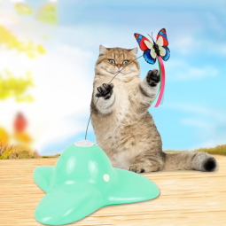 猫逗棒厂家-蝴蝶电动互动