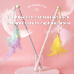 猫玩具生产商-环保运动逗猫棒