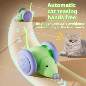 Cat Mouse Toys Factory - OEM Funny LED Light Smart