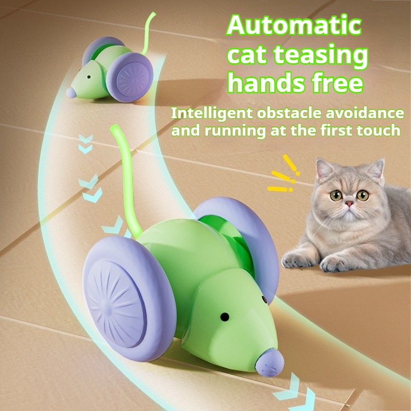 Cat Mouse Toys Factory - OEM Funny LED Light Smart