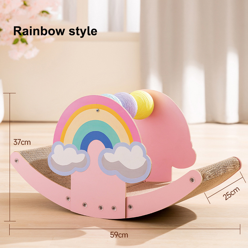 Cat House Factory - OEM New Design Scratch Pad