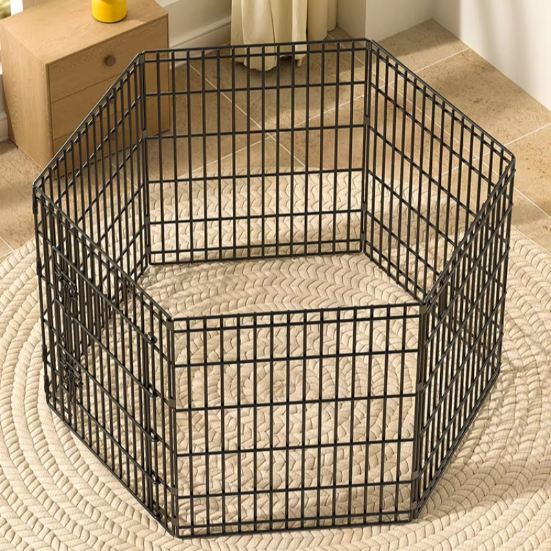Dog Kennel Manufacturer - OEM Double Door Metal Foldable