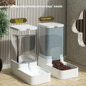 Pet Feeder Set Manufacturer - OEM Automatic Water Dispenser