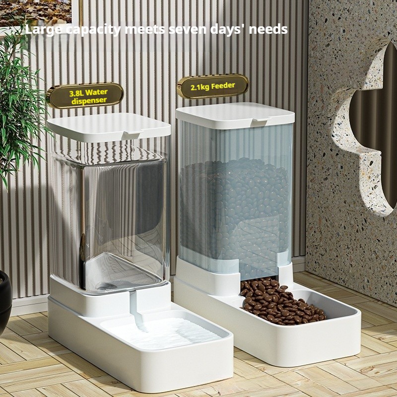 Pet Feeder Set Manufacturer - OEM Automatic Water Dispenser