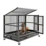 大型狗笼生产商-48x38英寸折叠犬舍定制
