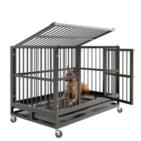 Large Dog Crate Manufacturer - OEM 48x38 Inch Foldable Kennel