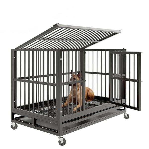 大型狗笼生产商-48x38英寸折叠犬舍定制