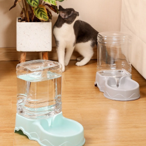 Automatic Pet Feeder Factory - OEM 2 in 1 Food Water