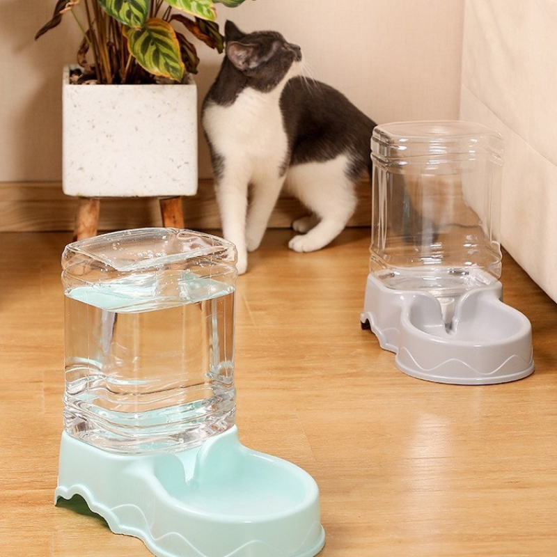 Automatic Pet Feeder Factory - OEM 2 in 1 Food Water