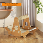 Cat House Factory - OEM New Design Scratch Pad