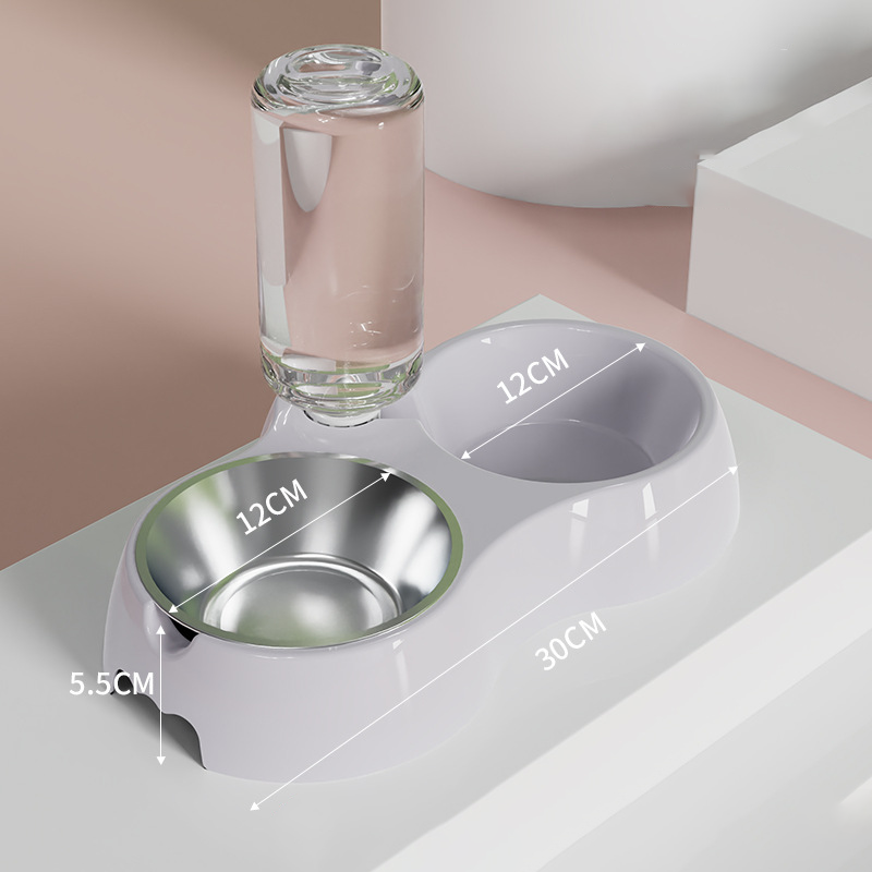 Stainless Steel Bowl Factory - OEM Dog Cat Travel Feeder