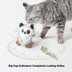 猫玩具厂家-充电仿生猫头鹰