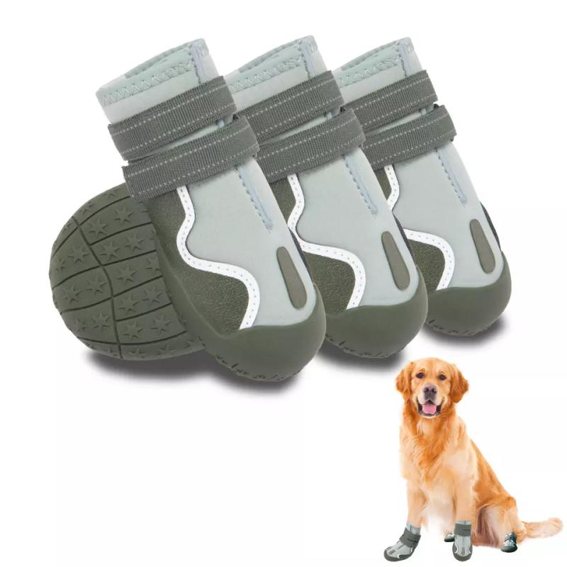 Dog Winter Shoes Factory - OEM Designer Breathable Waterproof