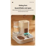 自动喂食器生产商-2合1宠物碗